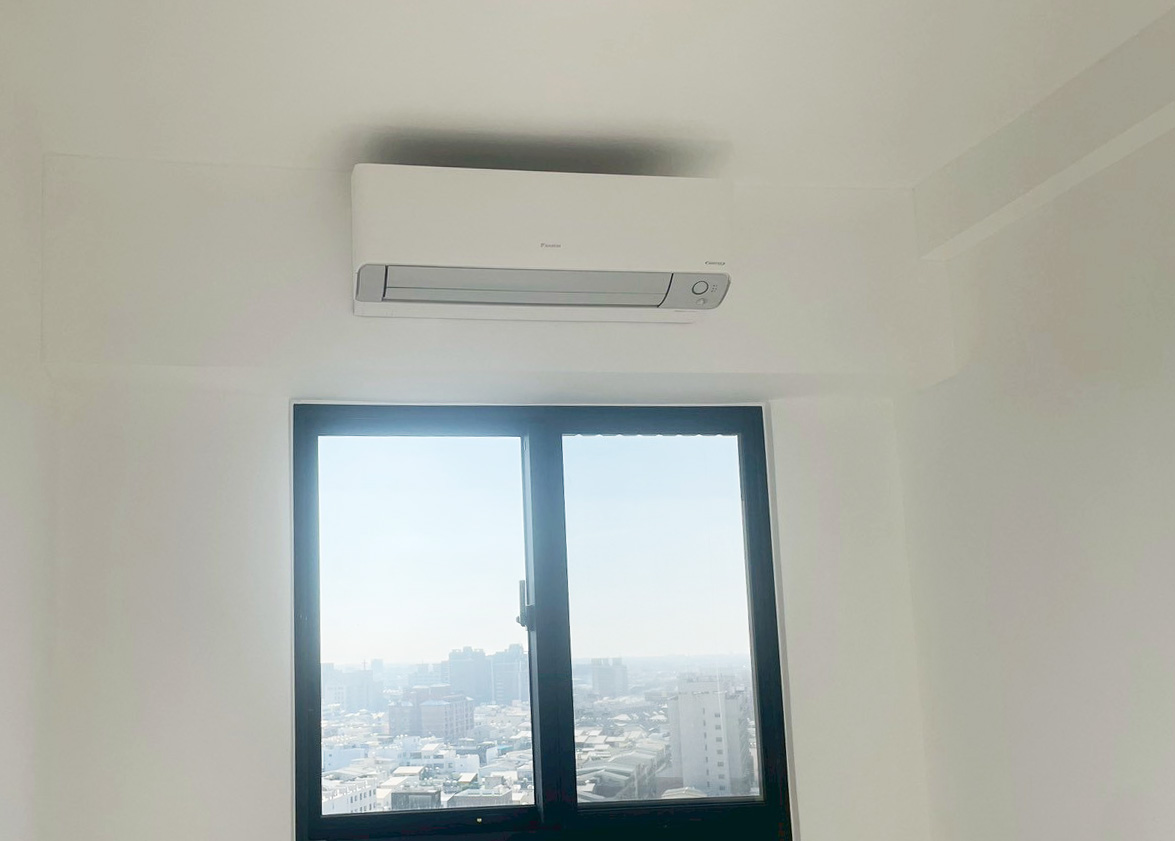 114年10月/中山富域劉先生/大金冷氣&日立吊隱除濕機&櫻花熱水器